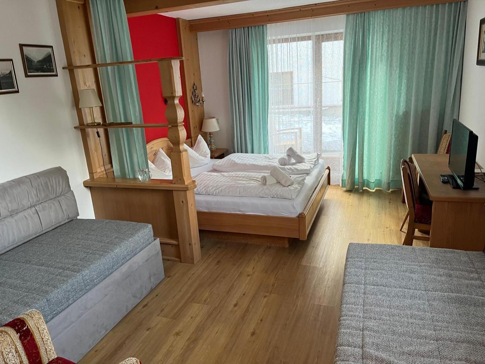סנט לאונרד אים פיצטל Tieflehner Hof Pitztalhaus Hotel מראה חיצוני תמונה