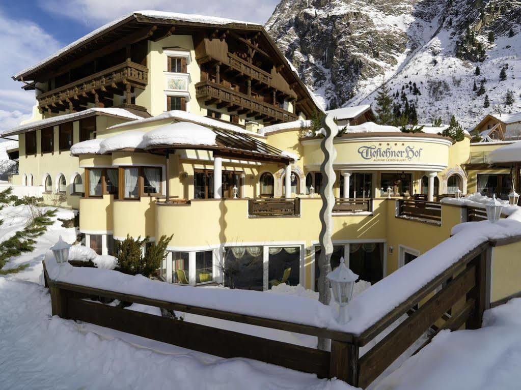 סנט לאונרד אים פיצטל Tieflehner Hof Pitztalhaus Hotel מראה חיצוני תמונה